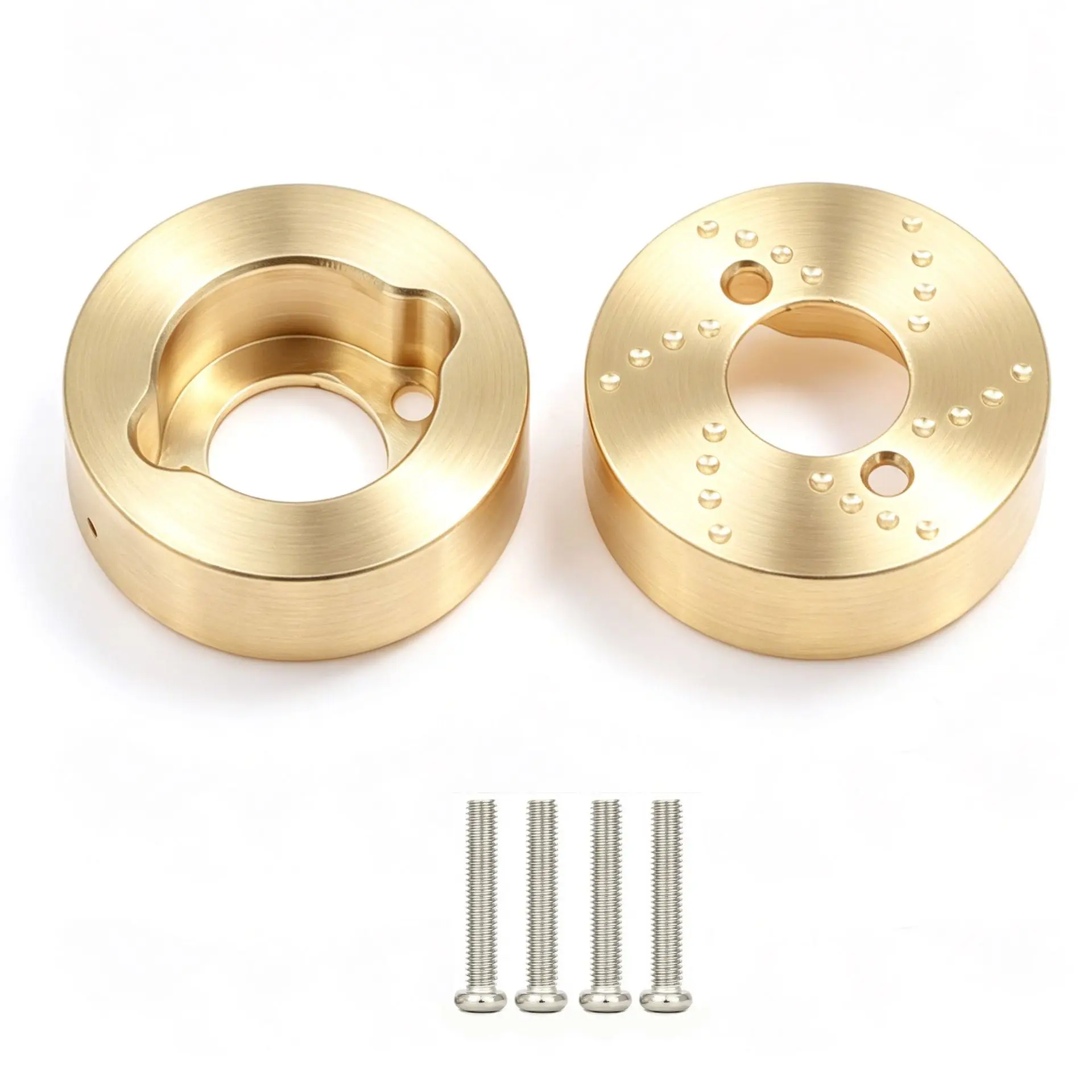 1/30 Axial SCX30 Brass Counterweight Block, Rear Axle Counterweight RC Climbing Car Accessories
1/30 Axial SCX30 Brass Counterweight Block, Rear Axle Counterweight RC Climbing Car Accessories