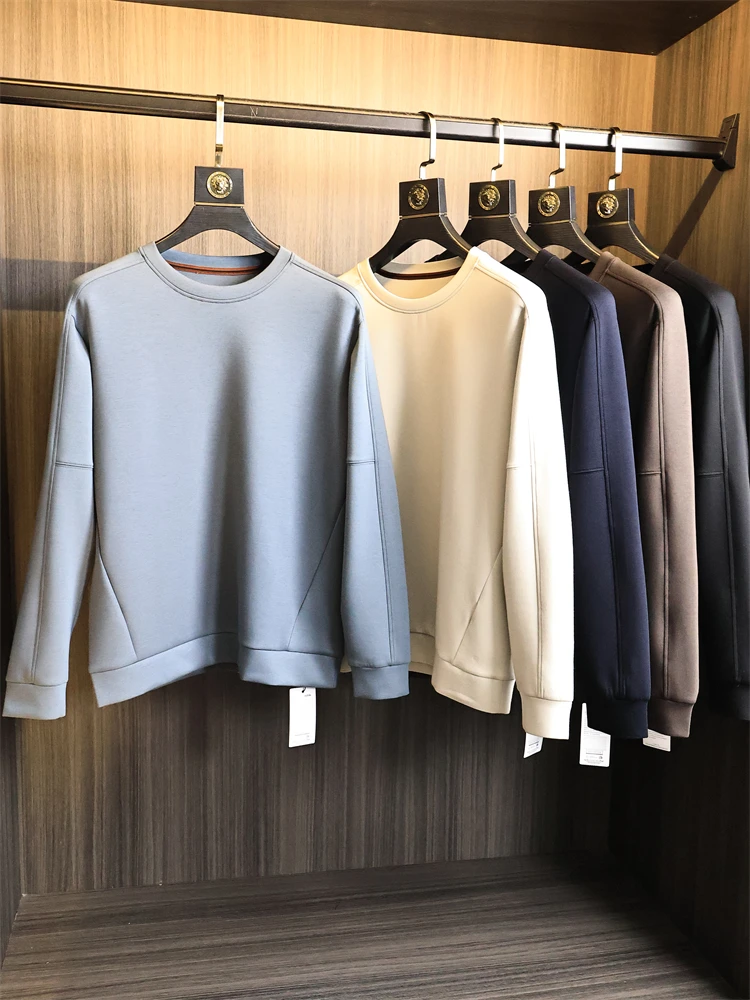 Basic Sle Men's round Ne Sweatirt Soft as Cloud Silk Camere Casual Underwear Top Faion Urban Daily Wear
Basic Sle Men's round Ne Sweatirt Soft as Cloud Silk Camere Casual Underwear Top Faion Urban Daily Wear