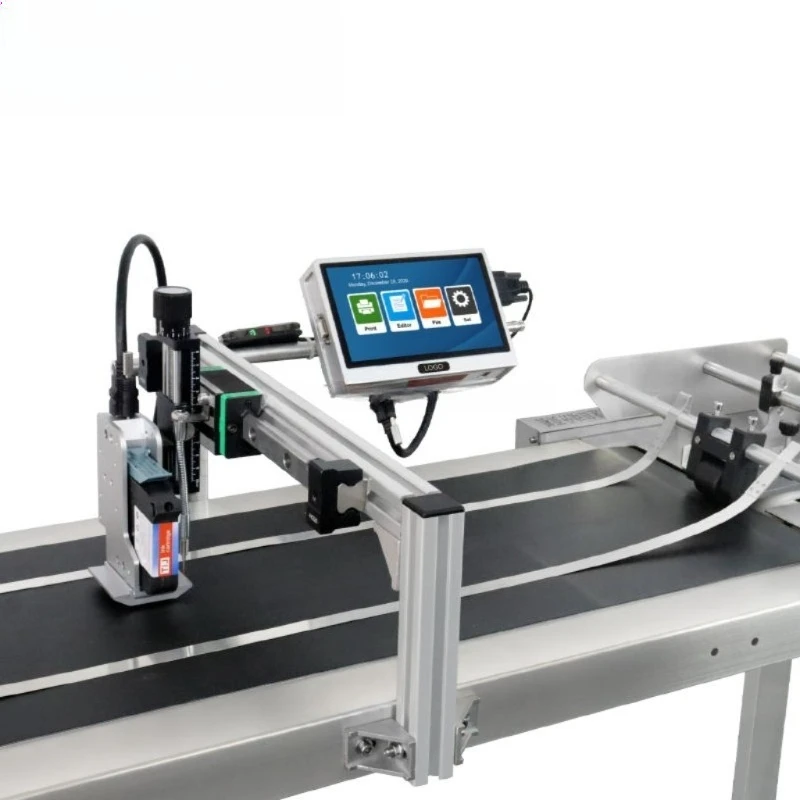 Professional Automatic Inkjet Coding Machine Easy Operation Fast Drying for Beverage Cosmetic Daily Batch Marking
Professional Automatic Inkjet Coding Machine Easy Operation Fast Drying for Beverage Cosmetic Daily Batch Marking