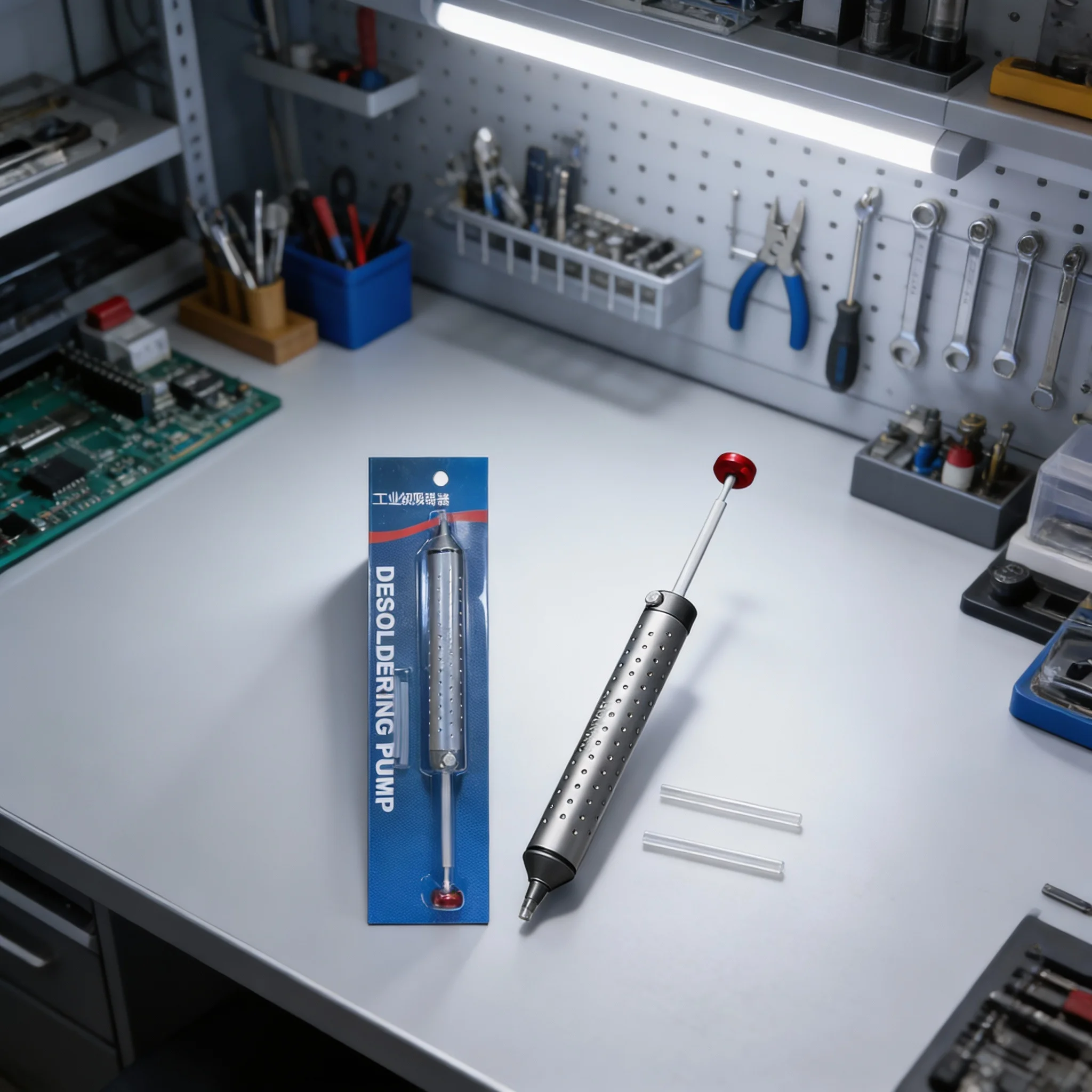 1 шт. Вакуумный паяльный пинцет для удаления припоя, высоконапорный, для коррекции мелких ошибок на платах, перепайки и демонтажа
1 шт. Вакуумный паяльный пинцет для удаления припоя, высоконапорный, для коррекции мелких ошибок на платах, перепайки и демонтажа