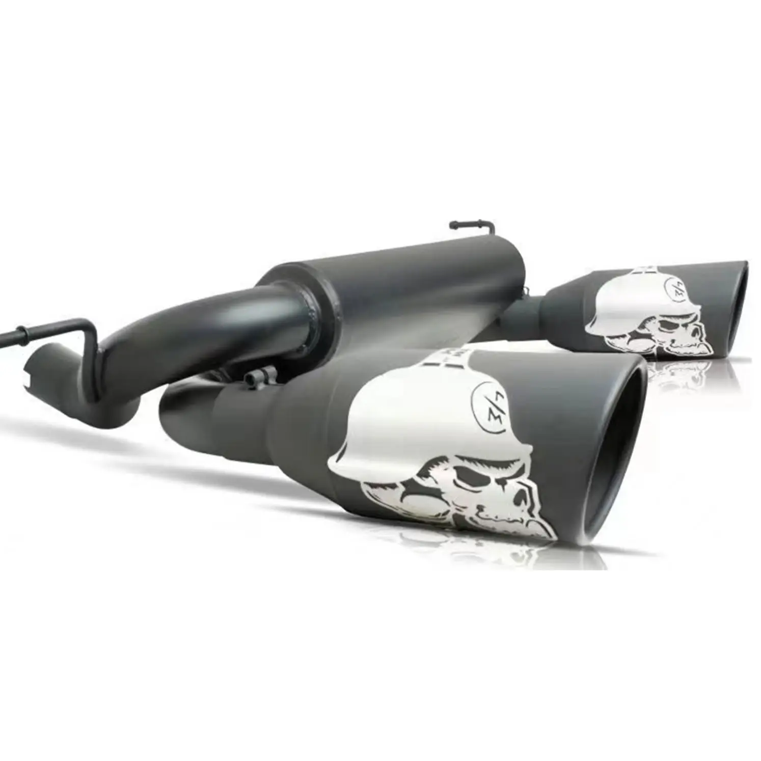 Hot Sale 4x4 Auto Tuning Accessories Car Metal Mulisha Exhaust for Jeep Wrangler JK
Hot Sale 4x4 Auto Tuning Accessories Car Metal Mulisha Exhaust for Jeep Wrangler JK