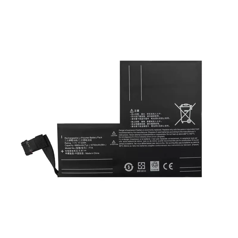 New F7A Battery For Steam Deck Handheld Gamepad Controller Accessories Gaming Handheld PC Batteria
New F7A Battery For Steam Deck Handheld Gamepad Controller Accessories Gaming Handheld PC Batteria
