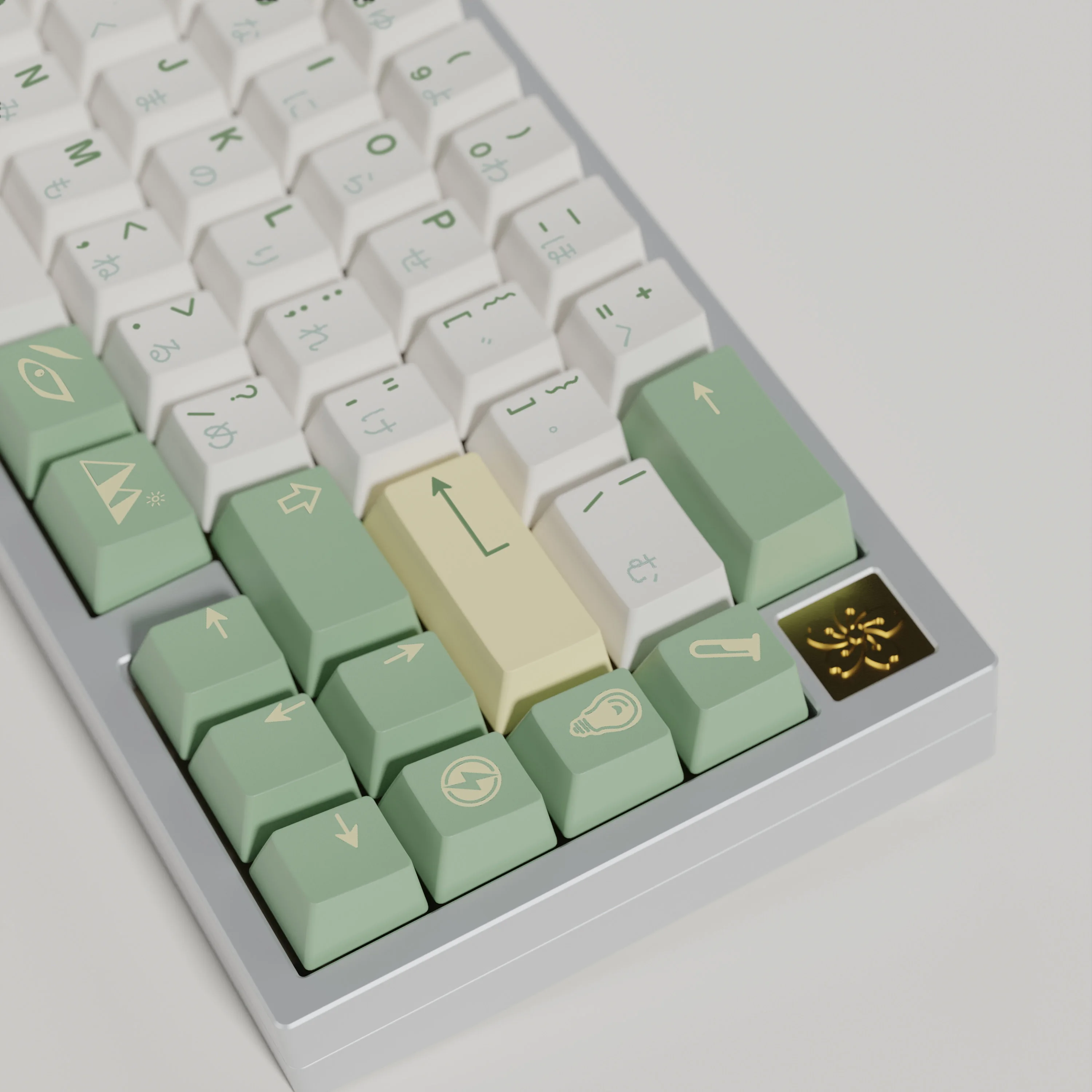 Epoch Customized Original Height Keycap Mechanical Keyboard PBT Sublimation Split Space
Epoch Customized Original Height Keycap Mechanical Keyboard PBT Sublimation Split Space