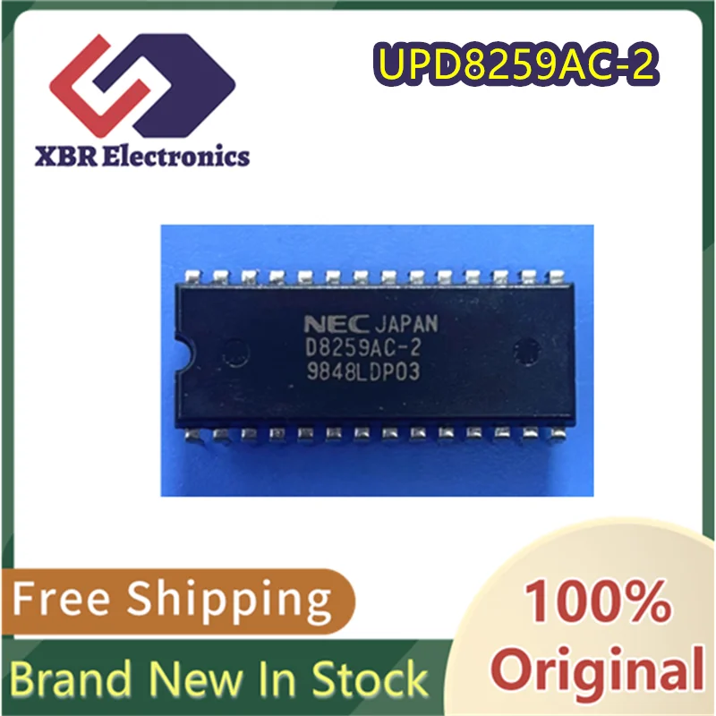 (5/50 pieces) UPD8259AC-2 D8259AC-2 UPD8259 Direct Plug DIP28 Brand new authentic in stock free shipping
(5/50 pieces) UPD8259AC-2 D8259AC-2 UPD8259 Direct Plug DIP28 Brand new authentic in stock free shipping