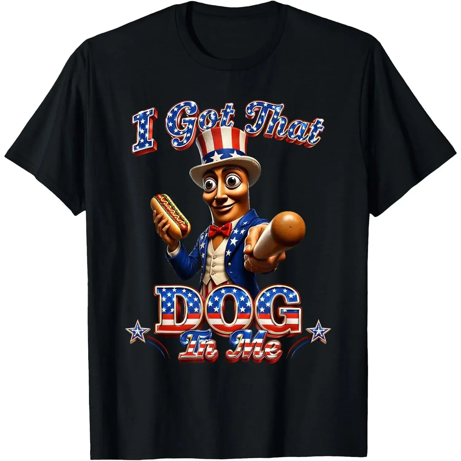 Women's Men Funny 250 Years Freedom Patriotic Tung Sahur Hot Dot Meme T-Shirt Summer Pure Cotton Short Sleeved Streetwear Gifts Unisex
Women's Men Funny 250 Years Freedom Patriotic Tung Sahur Hot Dot Meme T-Shirt Summer Pure Cotton Short Sleeved Streetwear Gifts Unisex