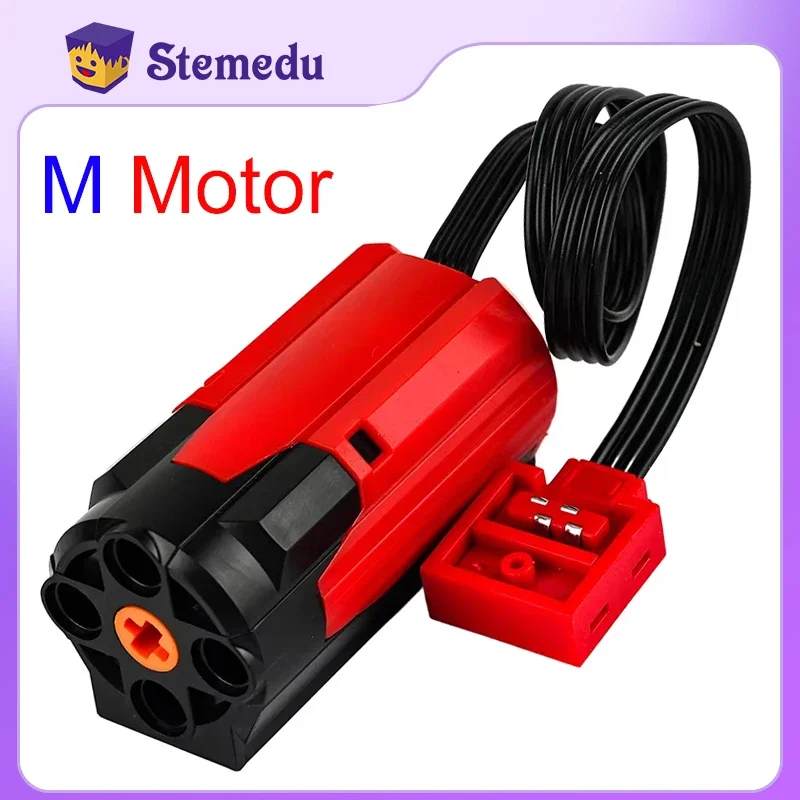 Игрушечные строительные блоки MOC Servo Technology Machinery, мотор M 7,4 В, мотор рулевого питания для логотипов, игрушки «сделай сам» для автомобиля, грузовика
Игрушечные строительные блоки MOC Servo Technology Machinery, мотор M 7,4 В, мотор рулевого питания для логотипов, игрушки «сделай сам» для автомобиля, грузовика