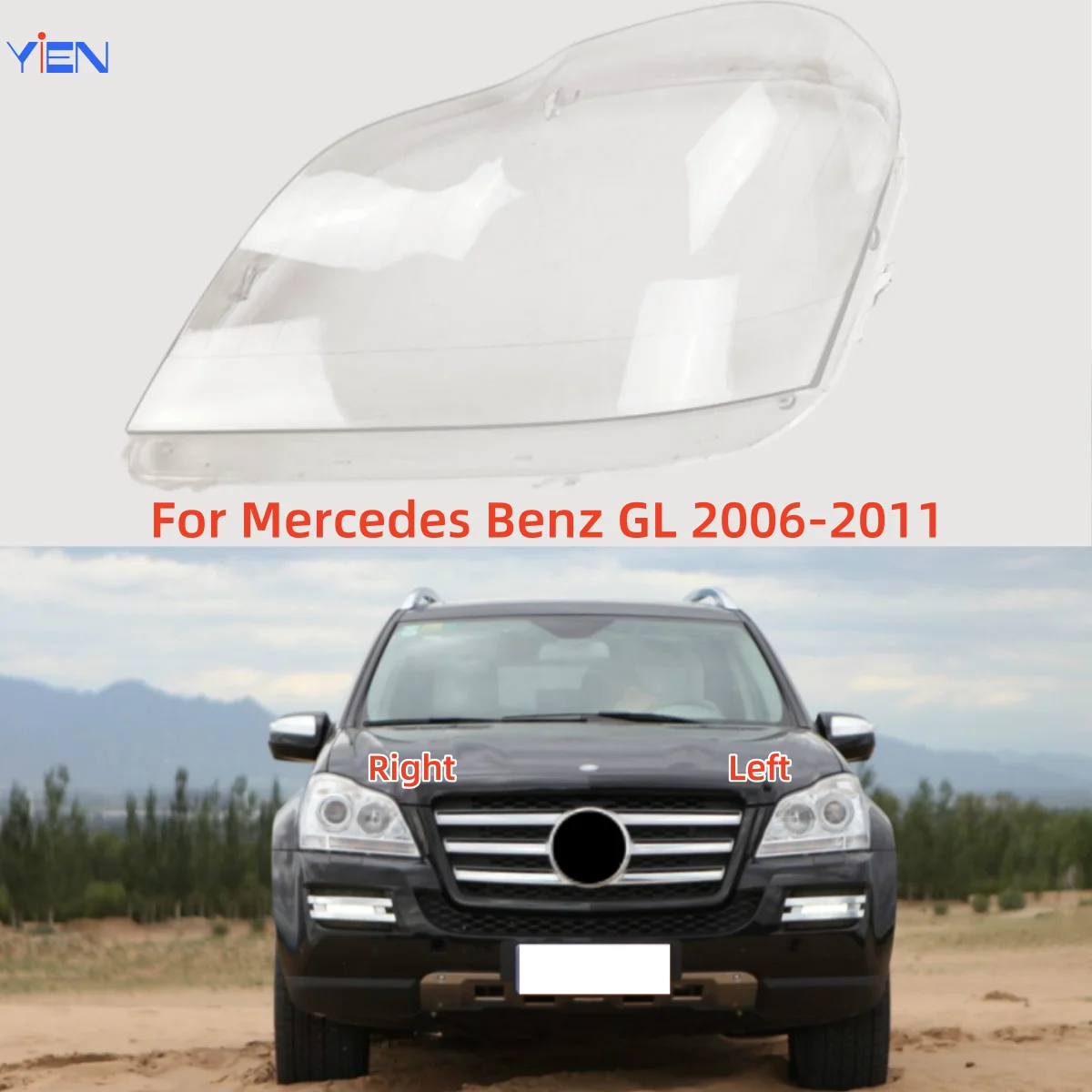 Для Mercedes Benz GL 2006, 2007, 2008, 2009, 2010, 2011, внутренние запасные части автомобиля, пылезащитный чехол для фар, прозрачный корпус
Для Mercedes Benz GL 2006, 2007, 2008, 2009, 2010, 2011, внутренние запасные части автомобиля, пылезащитный чехол для фар, прозрачный корпус