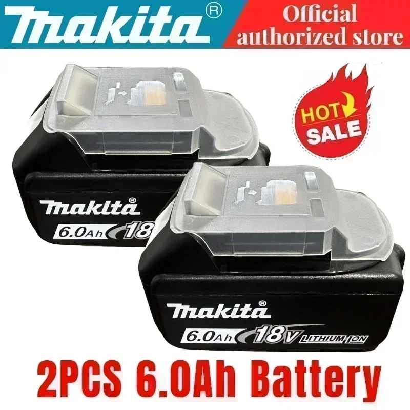 100% Original. 18V Makita Battery 6Ah/5Ah/3Ah Lithium for makita 18v battery BL1830 BL1840 BL1850 BL1860B BL1815N 18V Power Tool
100% Original. 18V Makita Battery 6Ah/5Ah/3Ah Lithium for makita 18v battery BL1830 BL1840 BL1850 BL1860B BL1815N 18V Power Tool