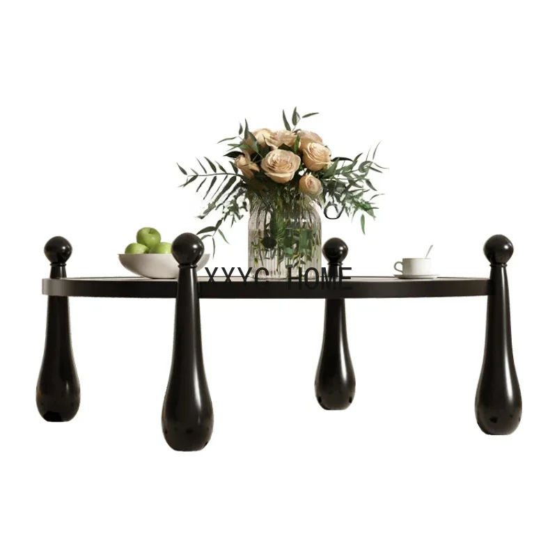 French Retro Chinese Style round Coffee Table Modern Minimalist Solid Wood Living Room Small Apartment
French Retro Chinese Style round Coffee Table Modern Minimalist Solid Wood Living Room Small Apartment