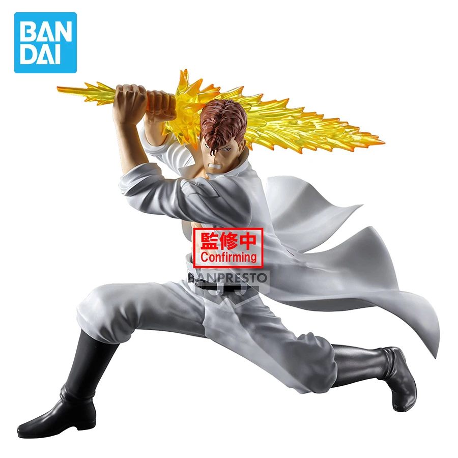 Banpresto Anime YuYu Hakusho Ankoku Bujutsukai Kazuma Kuwabara PVC Action Figures 140mm Figurine Collection Model Toys
Banpresto Anime YuYu Hakusho Ankoku Bujutsukai Kazuma Kuwabara PVC Action Figures 140mm Figurine Collection Model Toys