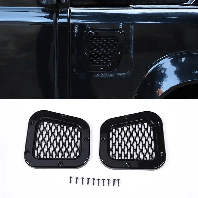 AT92-Car Air Intake Protective Net Side Wing Ventilation Grille Decorative Stickers For Land Rover Defender 2004-2019
AT92-Car Air Intake Protective Net Side Wing Ventilation Grille Decorative Stickers For Land Rover Defender 2004-2019