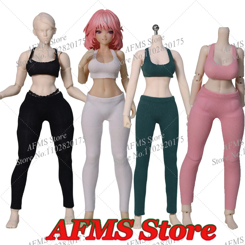 Комплект одежды для женской фигурки солдата 1/12: спортивный жилет и эластичные брюки, подходит для 6-дюймовых шарнирных фигурок девочек-роботов/игрушек
Комплект одежды для женской фигурки солдата 1/12: спортивный жилет и эластичные брюки, подходит для 6-дюймовых шарнирных фигурок девочек-роботов/игрушек