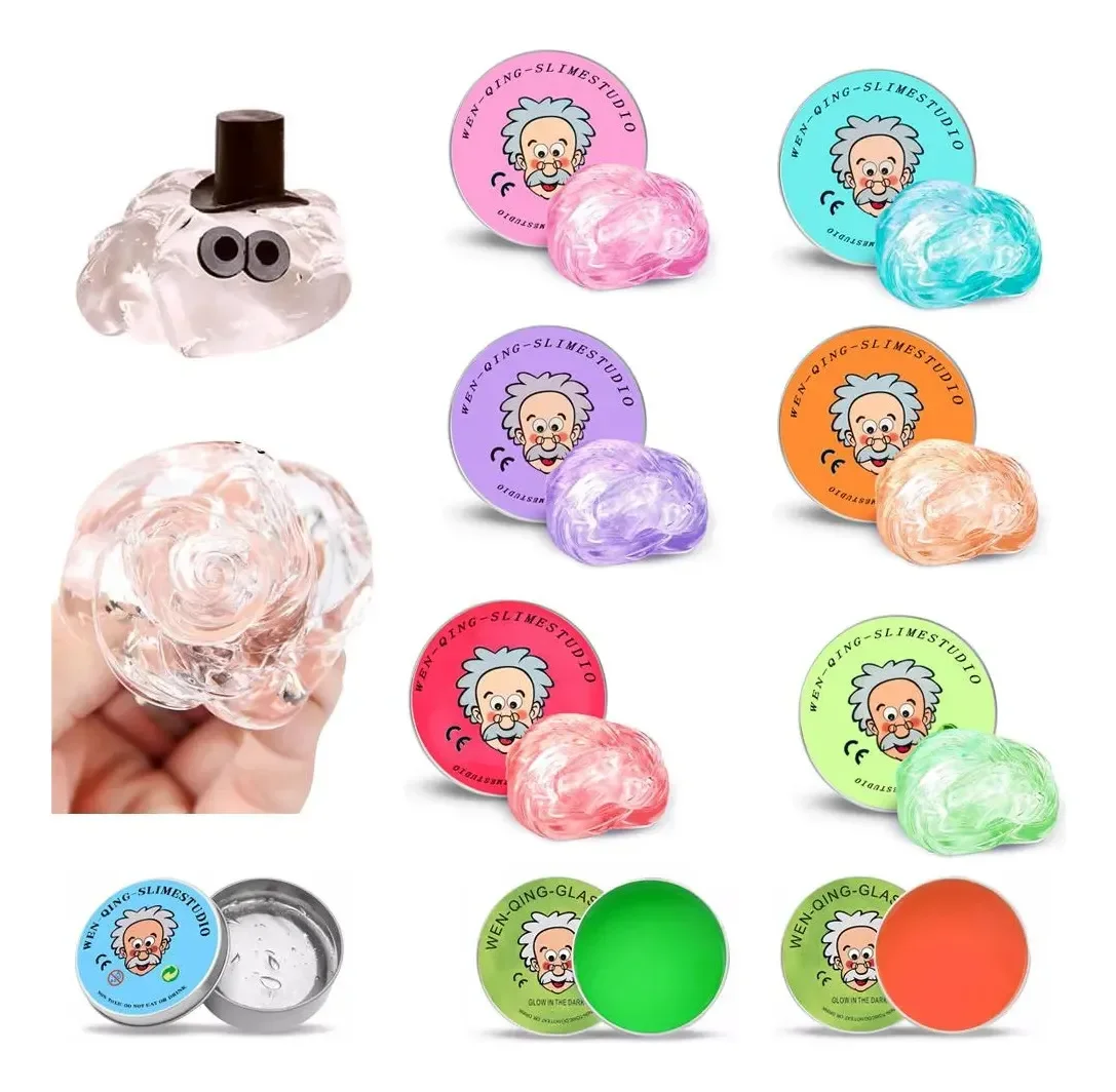 Crystal Clear Putty, Glass Slime, Thinking Smart Clay, Stress Relief Fidget, Sensory Bouncing Toy, Children Gifts, 1 Pack
Crystal Clear Putty, Glass Slime, Thinking Smart Clay, Stress Relief Fidget, Sensory Bouncing Toy, Children Gifts, 1 Pack