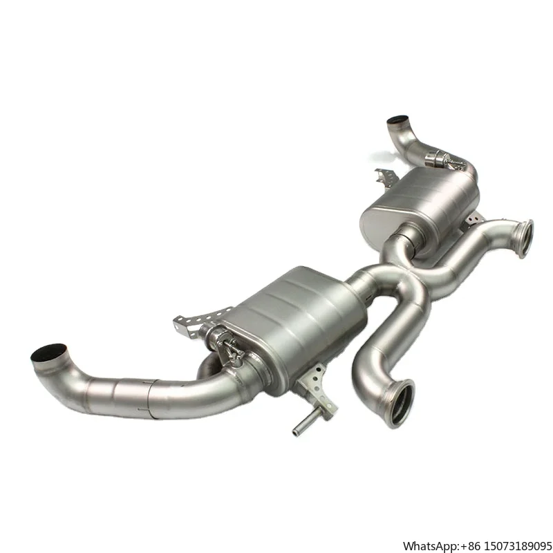 Высокопроизводительная выхлопная система Catback для R8 V10 5.2 2008-2016 из нержавеющей стали 304, выхлопные трубы и глушители
Высокопроизводительная выхлопная система Catback для R8 V10 5.2 2008-2016 из нержавеющей стали 304, выхлопные трубы и глушители