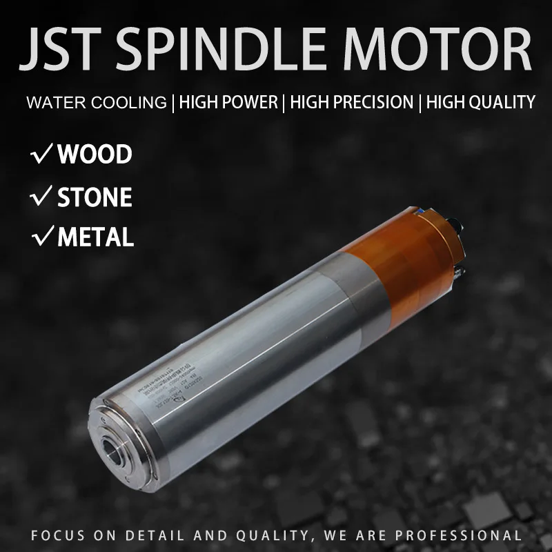 JGL120-5.5KW BT30 Water Cooling ATC High Speed Spindle Motor 24000rpm
JGL120-5.5KW BT30 Water Cooling ATC High Speed Spindle Motor 24000rpm