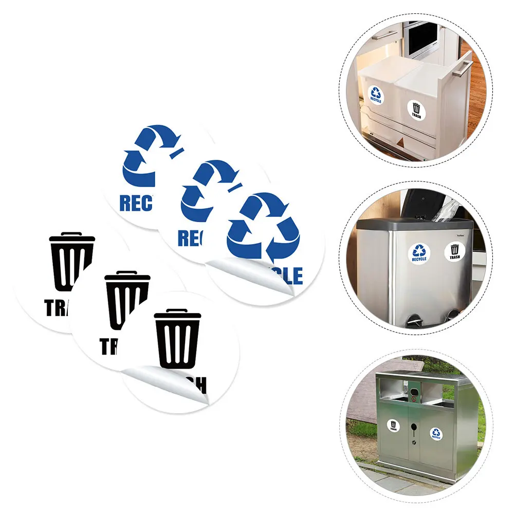 1Set 6 Sheets Eco Friendly Garbage Classification Stickers PVC Material Wear Resistant Trash Can Waste Bin Labels for Kitchen
1Set 6 Sheets Eco Friendly Garbage Classification Stickers PVC Material Wear Resistant Trash Can Waste Bin Labels for Kitchen