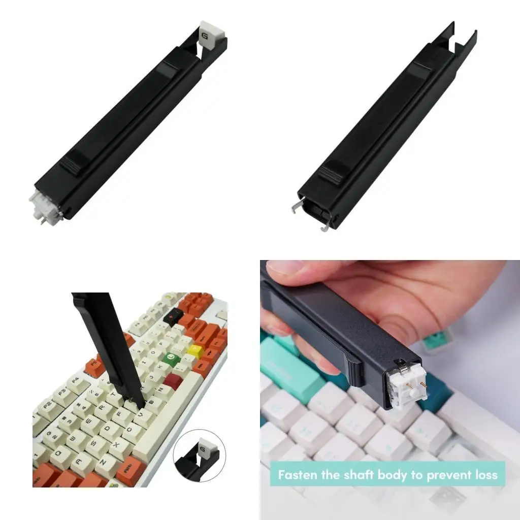 R53C Keycap Puller Upgraded for Mechanical Keyboards Keycaps Remover Easy and Convenient Keys Removal Tool
R53C Keycap Puller Upgraded for Mechanical Keyboards Keycaps Remover Easy and Convenient Keys Removal Tool
