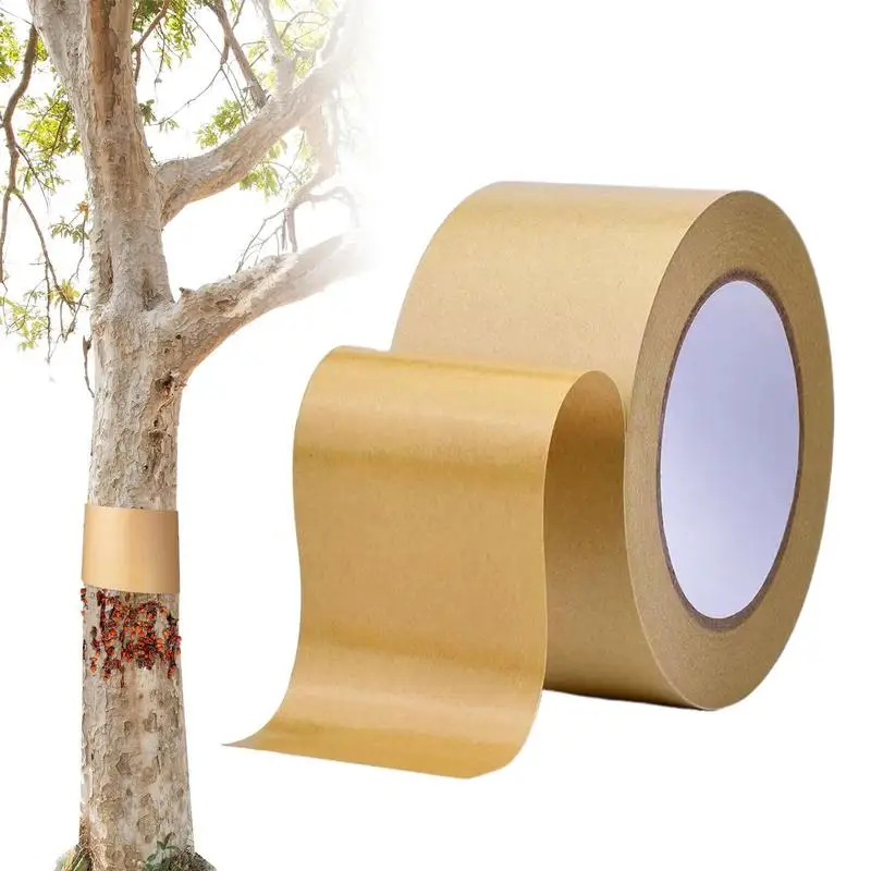 Tree Barrier Tape 164 Ft X 2 Inch Caterpillar Prevention Tree Tape Sticky Barrier Plant Protector For Outdoor Lawn Garden
Tree Barrier Tape 164 Ft X 2 Inch Caterpillar Prevention Tree Tape Sticky Barrier Plant Protector For Outdoor Lawn Garden