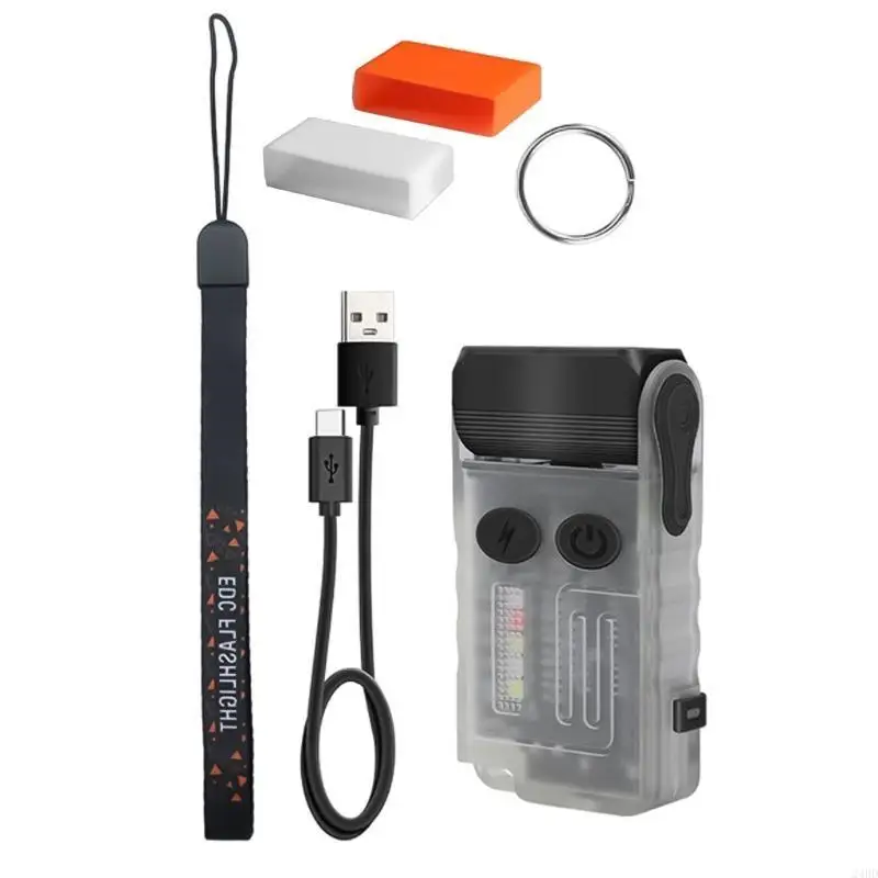 LED Small Light Small Pocket Clip Water Proof Rechargeable Easy to Carry Outdoor Equipment for Hiking, Camping, 24BD
LED Small Light Small Pocket Clip Water Proof Rechargeable Easy to Carry Outdoor Equipment for Hiking, Camping, 24BD