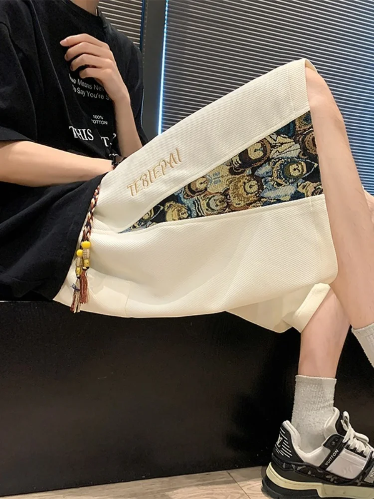 Bear Embroidery Sport orts Men's Summer American Retro Oversize Casual Five-Quarter Length Breathable Lightweight Elastic W...
Bear Embroidery Sport orts Men's Summer American Retro Oversize Casual Five-Quarter Length Breathable Lightweight Elastic W...