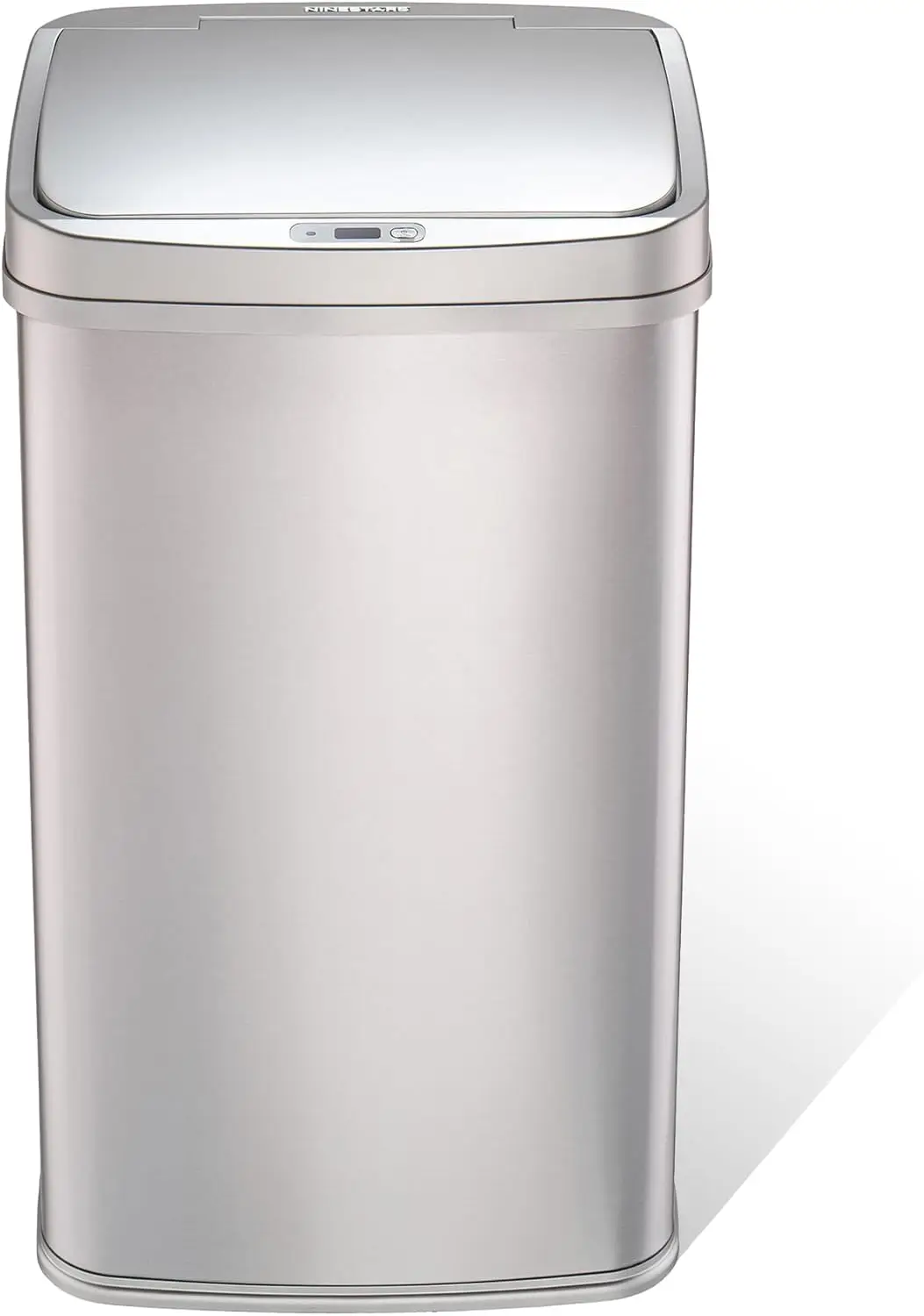 13 Gallon Motion Sensor Trash Can, 50L Touchless Garbage Can with Odor-Sealing Lid, Rectangular Stainless Steel
13 Gallon Motion Sensor Trash Can, 50L Touchless Garbage Can with Odor-Sealing Lid, Rectangular Stainless Steel