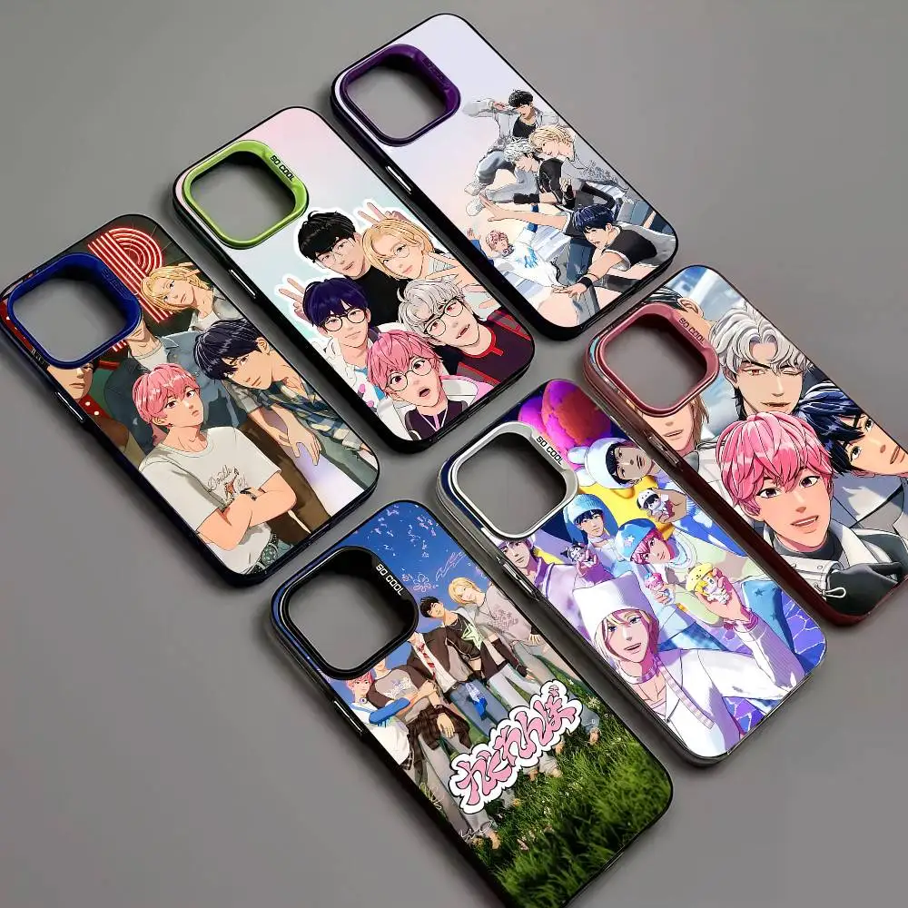 Kpop P-PLAVES Phone Case For IPhone 17 16 Plus Pro Max 15 14 13 12 11 Matte Colorful Covers
Kpop P-PLAVES Phone Case For IPhone 17 16 Plus Pro Max 15 14 13 12 11 Matte Colorful Covers