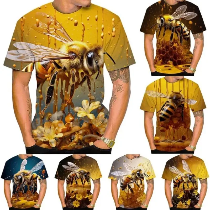 Fashion Men's Street Funny Personalized T-shirt New Animal 3d Print T-shirt Casual Oversize Short Sleeved
Fashion Men's Street Funny Personalized T-shirt New Animal 3d Print T-shirt Casual Oversize Short Sleeved