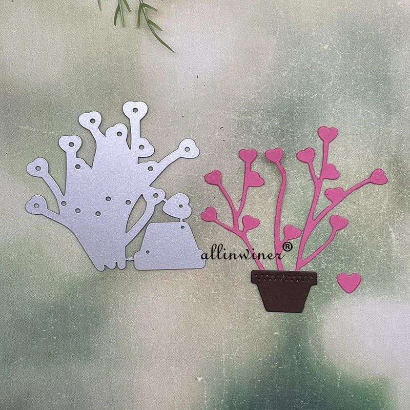 Love potted plant Metal Cutting Dies Stencils Die Cut for DIY Scrapbooking Album Paper Card Embossing
Love potted plant Metal Cutting Dies Stencils Die Cut for DIY Scrapbooking Album Paper Card Embossing