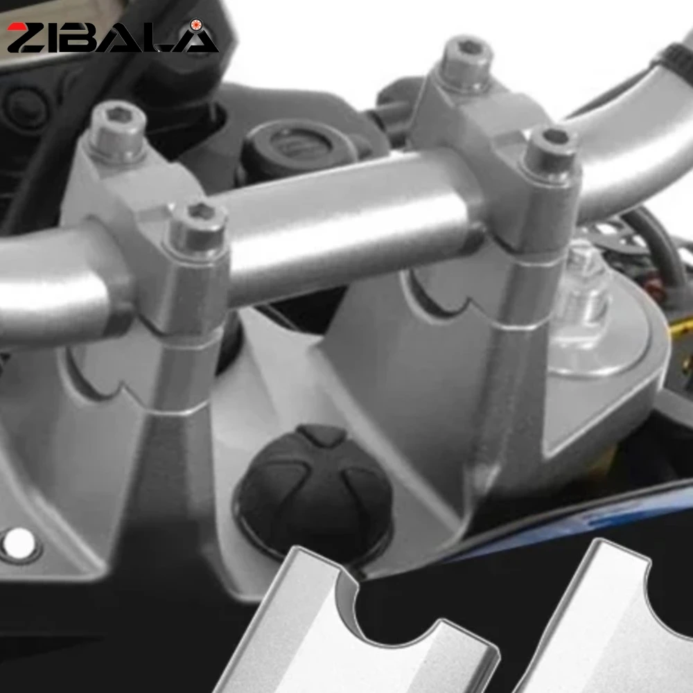 30mm Motorcycle CNC Aluminum Handlebar Riser Heightening Clamp Mount For Yamaha XT1200Z SUPER TENERE 1200 XTZ1200 2010 - 2013
30mm Motorcycle CNC Aluminum Handlebar Riser Heightening Clamp Mount For Yamaha XT1200Z SUPER TENERE 1200 XTZ1200 2010 - 2013