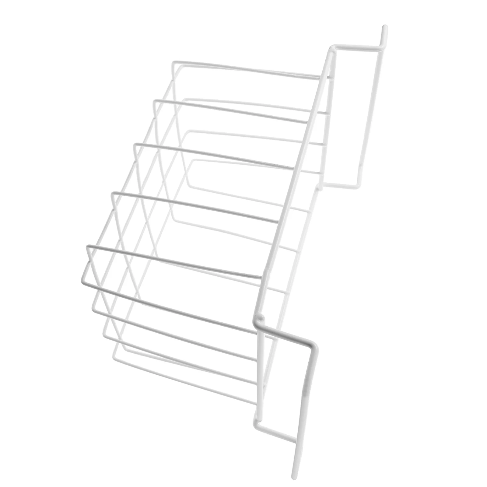 Hanging Baskets Refrigerated Storage Freezer Wire Rack Shelf Stacking Cabinet White Kitchen
Hanging Baskets Refrigerated Storage Freezer Wire Rack Shelf Stacking Cabinet White Kitchen