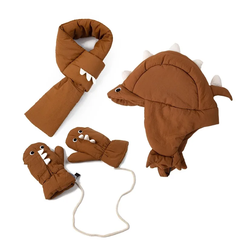 Детские наушники-пилоты на белом утином пуху с динозавром от 2 до 8 лет, перчатки и шарфы, комплект для мальчиков и девочек, зимние аксессуары для холодной погоды
Детские наушники-пилоты на белом утином пуху с динозавром от 2 до 8 лет, перчатки и шарфы, комплект для мальчиков и девочек, зимние аксессуары для холодной погоды