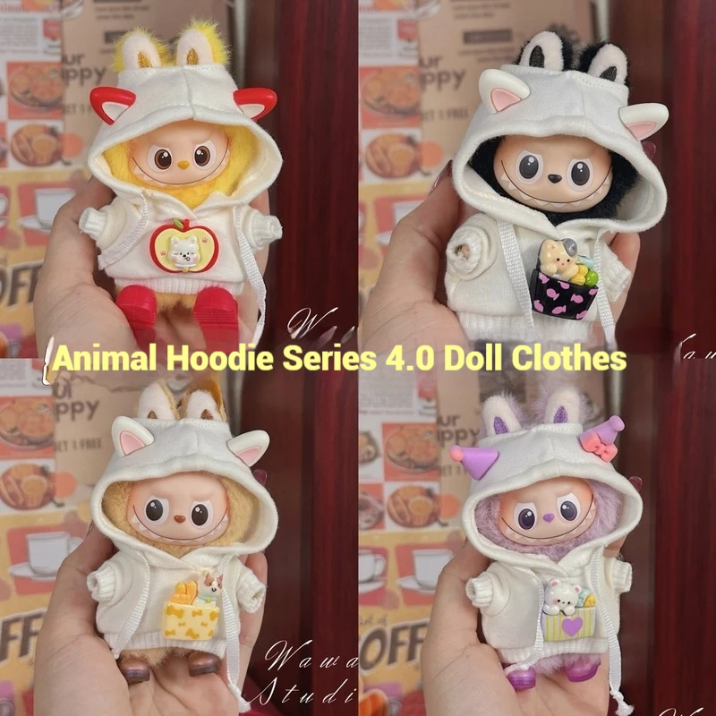 Одежда для кукол Labubu 4,0, милый комплект из трех предметов Labubu четвертого поколения, комплект детской одежды с кодом сердца, праздничные подарки высокой красоты
Одежда для кукол Labubu 4,0, милый комплект из трех предметов Labubu четвертого поколения, комплект детской одежды с кодом сердца, праздничные подарки высокой красоты