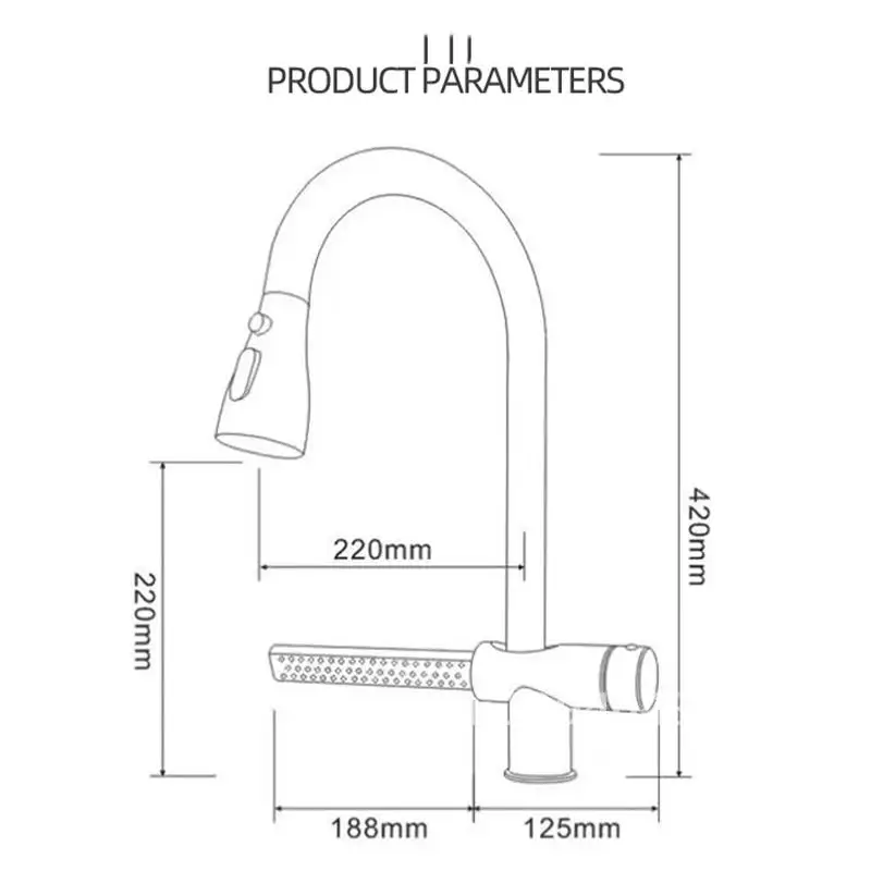 New Grey Waterfall Kitchen Water Can Pull 4 Ways Faucet Hole Cold Tap and Methods Hot Brass Outlet Single Sink
New Grey Waterfall Kitchen Water Can Pull 4 Ways Faucet Hole Cold Tap and Methods Hot Brass Outlet Single Sink