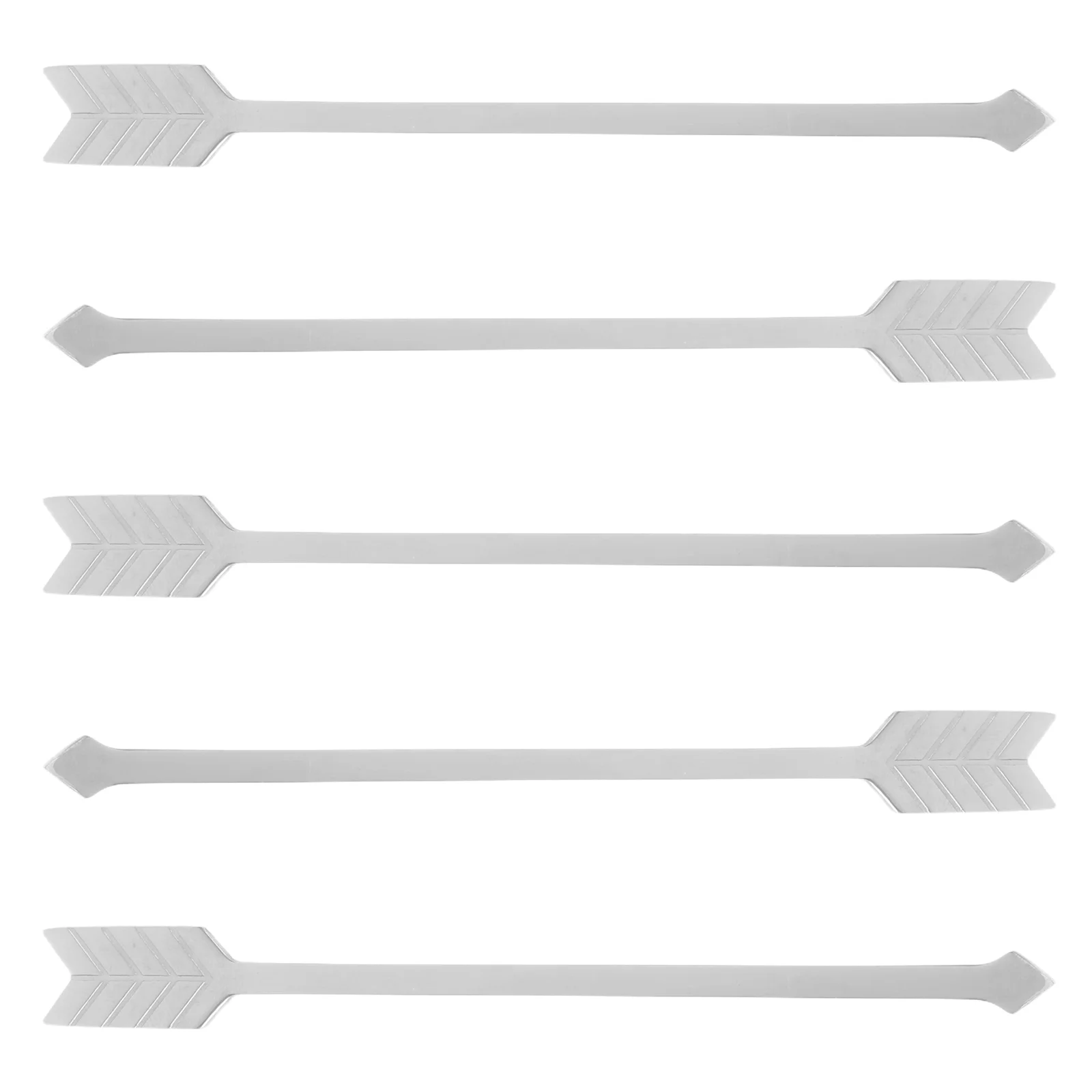 5 Pcs Stainless Steel Stirring Rod Reusable Cocktail Stirrer Fruit Stick Metal Picks
5 Pcs Stainless Steel Stirring Rod Reusable Cocktail Stirrer Fruit Stick Metal Picks