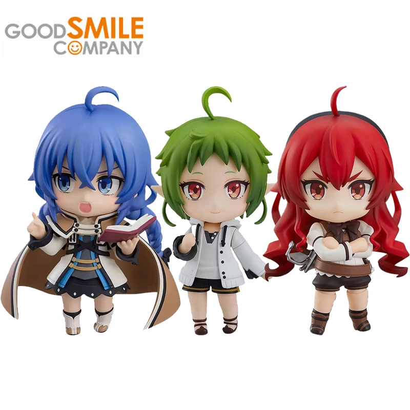 Good Smile Original Nendoroid Mushoku Tensei Isekai Ittara Honki Dasu Eris Greyrat Roxy Anime Action Figures Toy Kids Gift Model
Good Smile Original Nendoroid Mushoku Tensei Isekai Ittara Honki Dasu Eris Greyrat Roxy Anime Action Figures Toy Kids Gift Model
