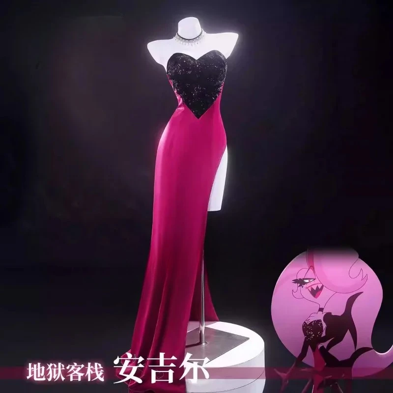 Angel Dust Cosplay Costume Halloween Carnival Party Christmas Play Role Clothes Clothing KKcos Hazbin Hotel Season 2 2026
Angel Dust Cosplay Costume Halloween Carnival Party Christmas Play Role Clothes Clothing KKcos Hazbin Hotel Season 2 2026