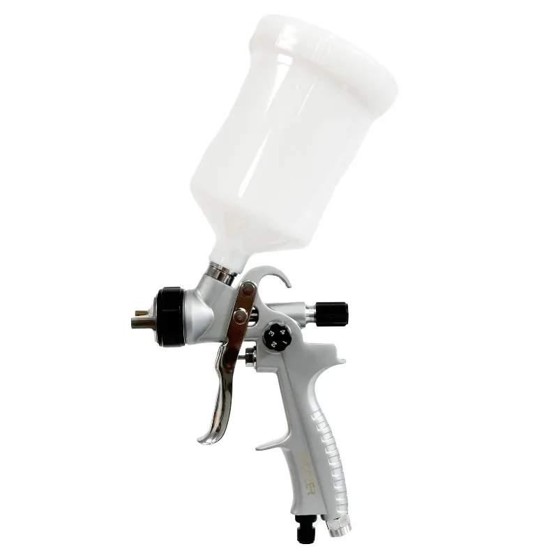 319 Air Spray Gun for Car Painting with 1.3mm Nozzle and 600cc Gravity Cup
319 Air Spray Gun for Car Painting with 1.3mm Nozzle and 600cc Gravity Cup