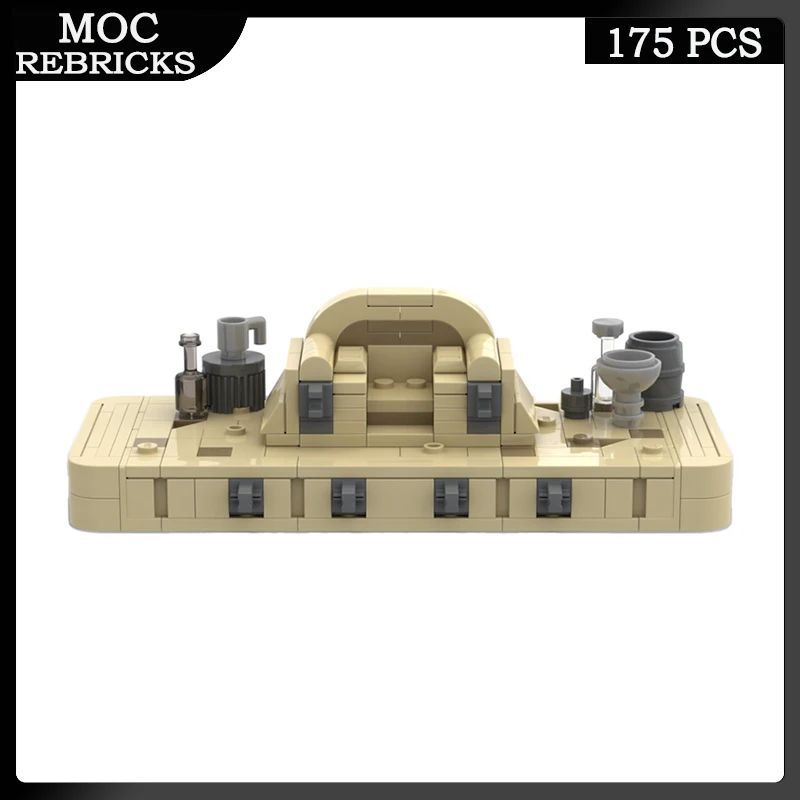 Фантастический робот для сборки, престолов бобы, переносчик персонала MOC, строительный блок, развивающая модель, кирпичные игрушки, детские подарки для детей
Фантастический робот для сборки, престолов бобы, переносчик персонала MOC, строительный блок, развивающая модель, кирпичные игрушки, детские подарки для детей