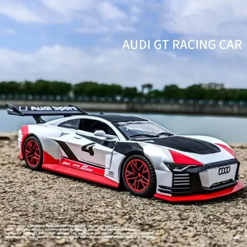 1:32 Audi GT Alloy Sports Racing Car Model Diecast Toy Vehicle Metal Model Car Toy Simulation Sound and Light Children's Gifts
1:32 Audi GT Alloy Sports Racing Car Model Diecast Toy Vehicle Metal Model Car Toy Simulation Sound and Light Children's Gifts