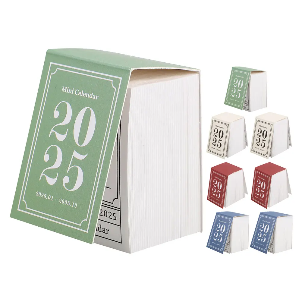8 Pcs Desktop Calendar Vintage Decor Flip Mini Calendars Paper Work Daily Tear off Office
8 Pcs Desktop Calendar Vintage Decor Flip Mini Calendars Paper Work Daily Tear off Office