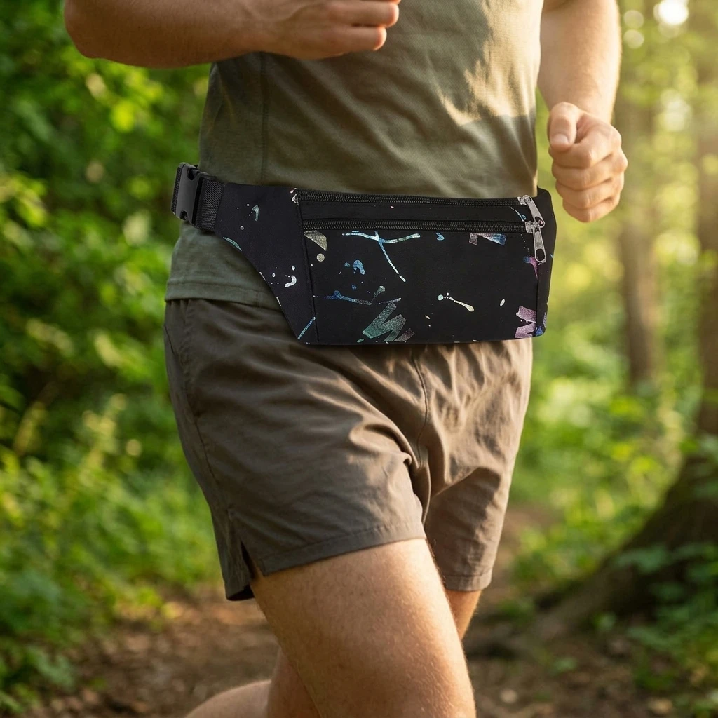 Unisex Running Waist Bag Waterproof Lightweight Phone Holder Ergonomic Fitness Pouch for Jogging Outdoor Sports
Unisex Running Waist Bag Waterproof Lightweight Phone Holder Ergonomic Fitness Pouch for Jogging Outdoor Sports
