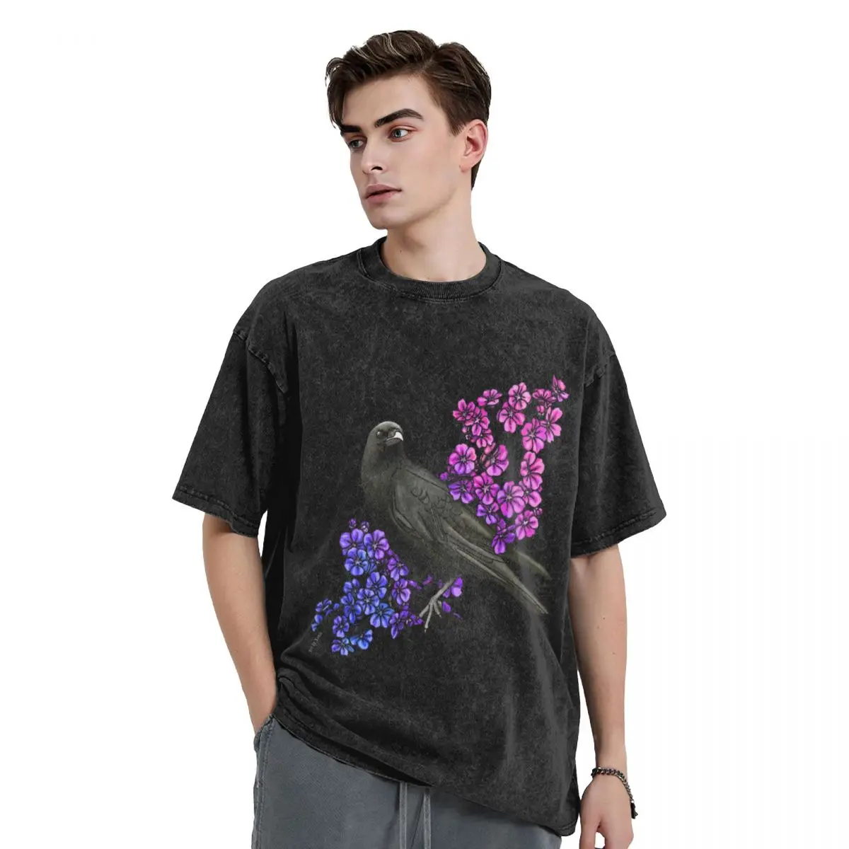 Bi Crow 2023 T-Shirt cute tops street wear graphic shirts sports fans plus size men clothing
Bi Crow 2023 T-Shirt cute tops street wear graphic shirts sports fans plus size men clothing