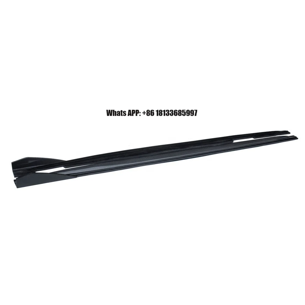 New Style Real Carbon Fiber Side Skirts Fit for Audi A5 S5 B9 Sedan 17-20 High Quality Fitment
New Style Real Carbon Fiber Side Skirts Fit for Audi A5 S5 B9 Sedan 17-20 High Quality Fitment