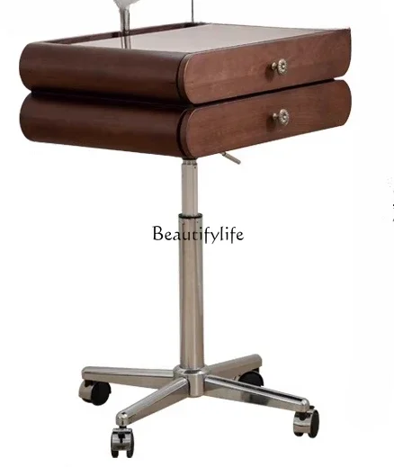 FG52Medieval style solid wood dresser rotatable French retro small apartment bedroom makeup table 
FG52Medieval style solid wood dresser rotatable French retro small apartment bedroom makeup table