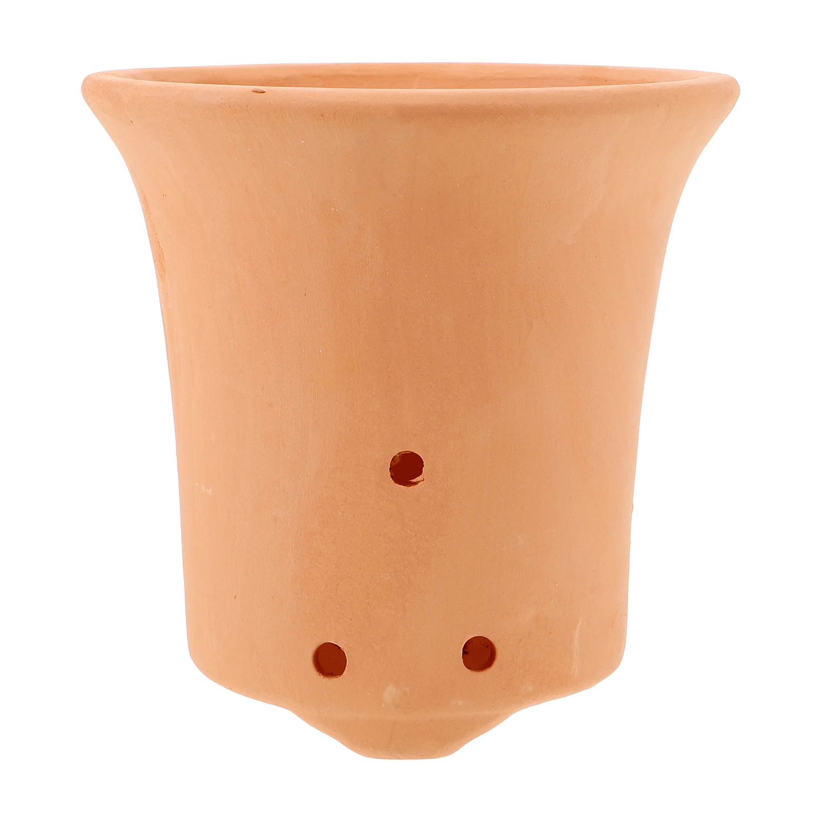 Breathable Orchid Pot Shaped Succulent Cactus Planter Hollowed Flower Decor Clay Craft Balcony Garden Desktop Plant Pot Flower
Breathable Orchid Pot Shaped Succulent Cactus Planter Hollowed Flower Decor Clay Craft Balcony Garden Desktop Plant Pot Flower