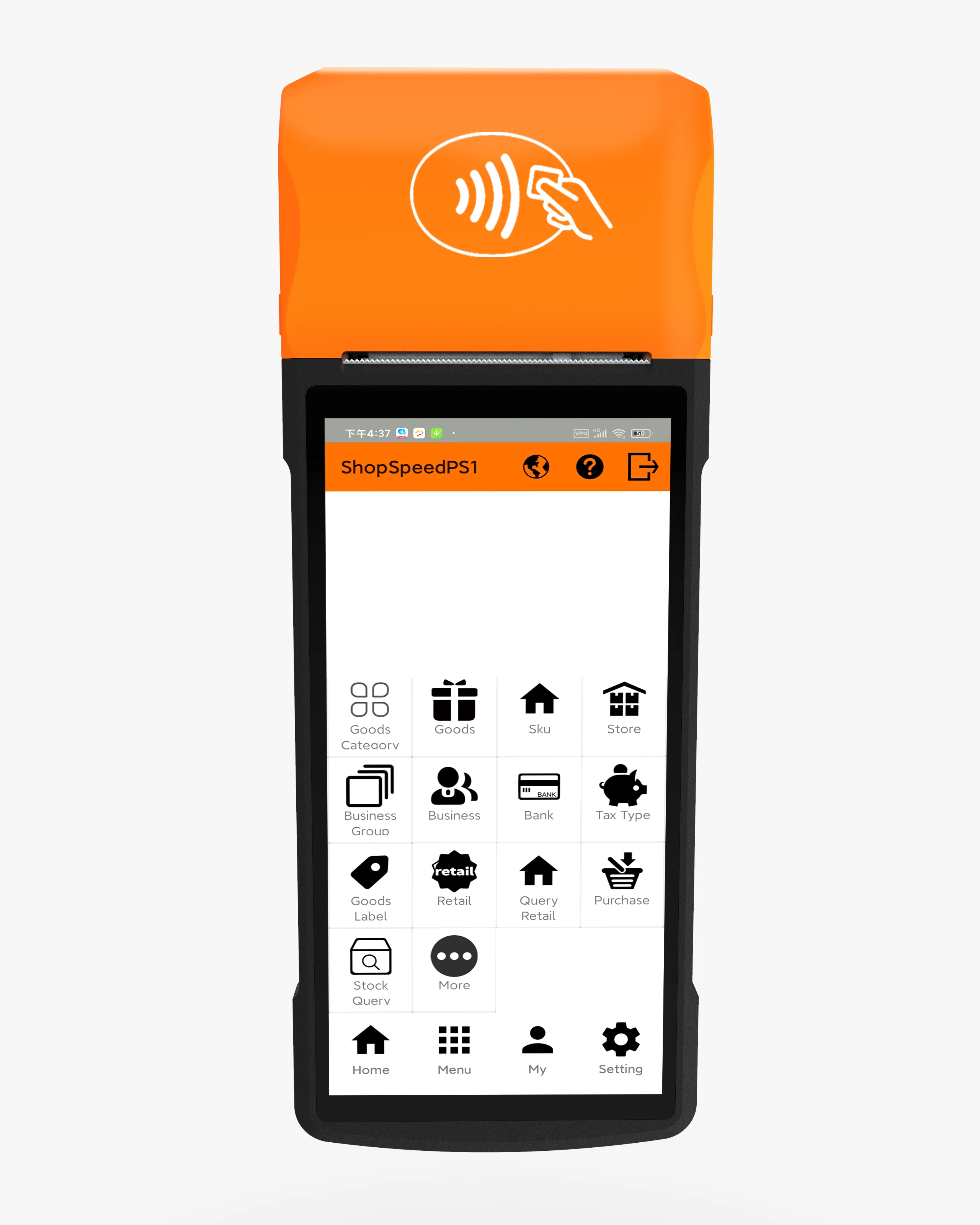 Handheld 6" Android Terminal/Portable Android Mobilegprs POS with Built-in Printer for Sales Electronic Payment
Handheld 6" Android Terminal/Portable Android Mobilegprs POS with Built-in Printer for Sales Electronic Payment