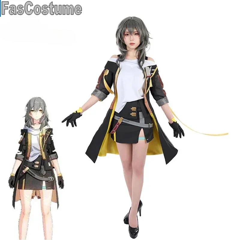 FasCostume GameHonkai Star Rail Trailblazer Женский герой Косплей Костюм Stelle Женское платье Хэллоуин Карнавальная форма для вечеринки
FasCostume GameHonkai Star Rail Trailblazer Женский герой Косплей Костюм Stelle Женское платье Хэллоуин Карнавальная форма для вечеринки