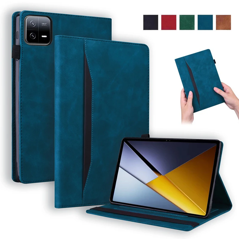Funda For Poco Pad X1 Case Luxury Wallet Stand Tablet Cover For Xiaomi Poco Pad X1 11.2 inch Case Coque
Funda For Poco Pad X1 Case Luxury Wallet Stand Tablet Cover For Xiaomi Poco Pad X1 11.2 inch Case Coque
