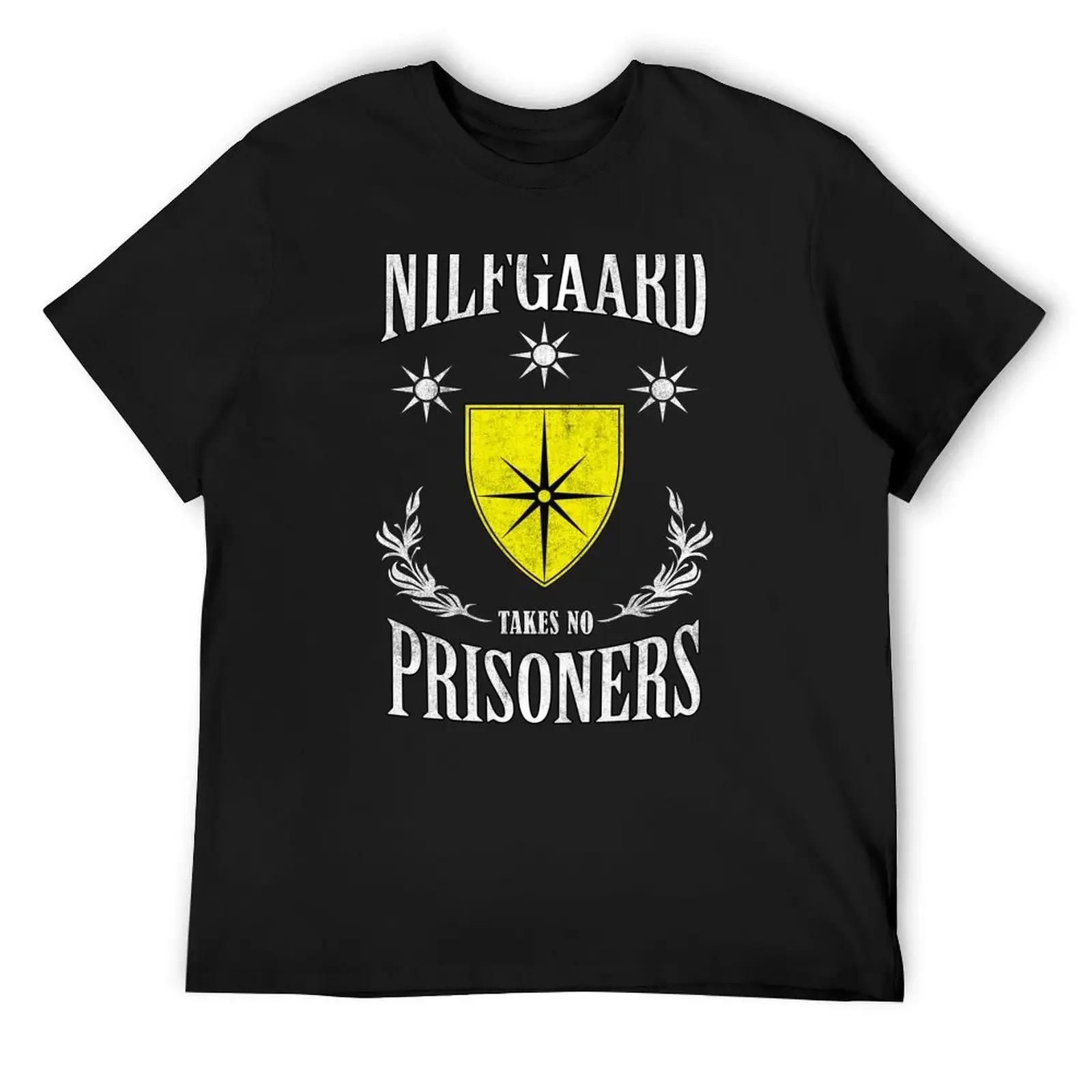 Nilfgaard takes no prisoners T-Shirt graphic shirts basketball graphic tees Blouse mens graphic t-shirts funny
Nilfgaard takes no prisoners T-Shirt graphic shirts basketball graphic tees Blouse mens graphic t-shirts funny
