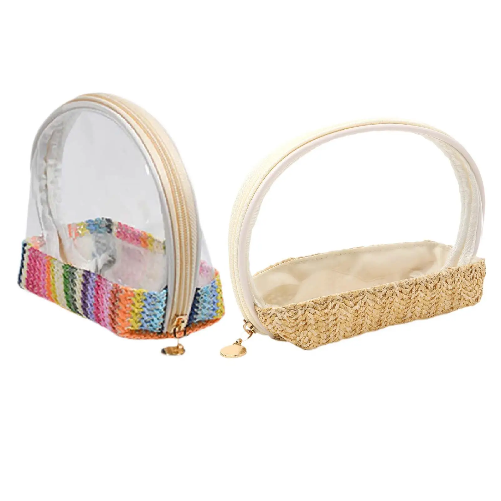 Small Makeup Bag Waterproof Travel Cosmetic Bag for Dorm Cosmetics Business Trip
Small Makeup Bag Waterproof Travel Cosmetic Bag for Dorm Cosmetics Business Trip